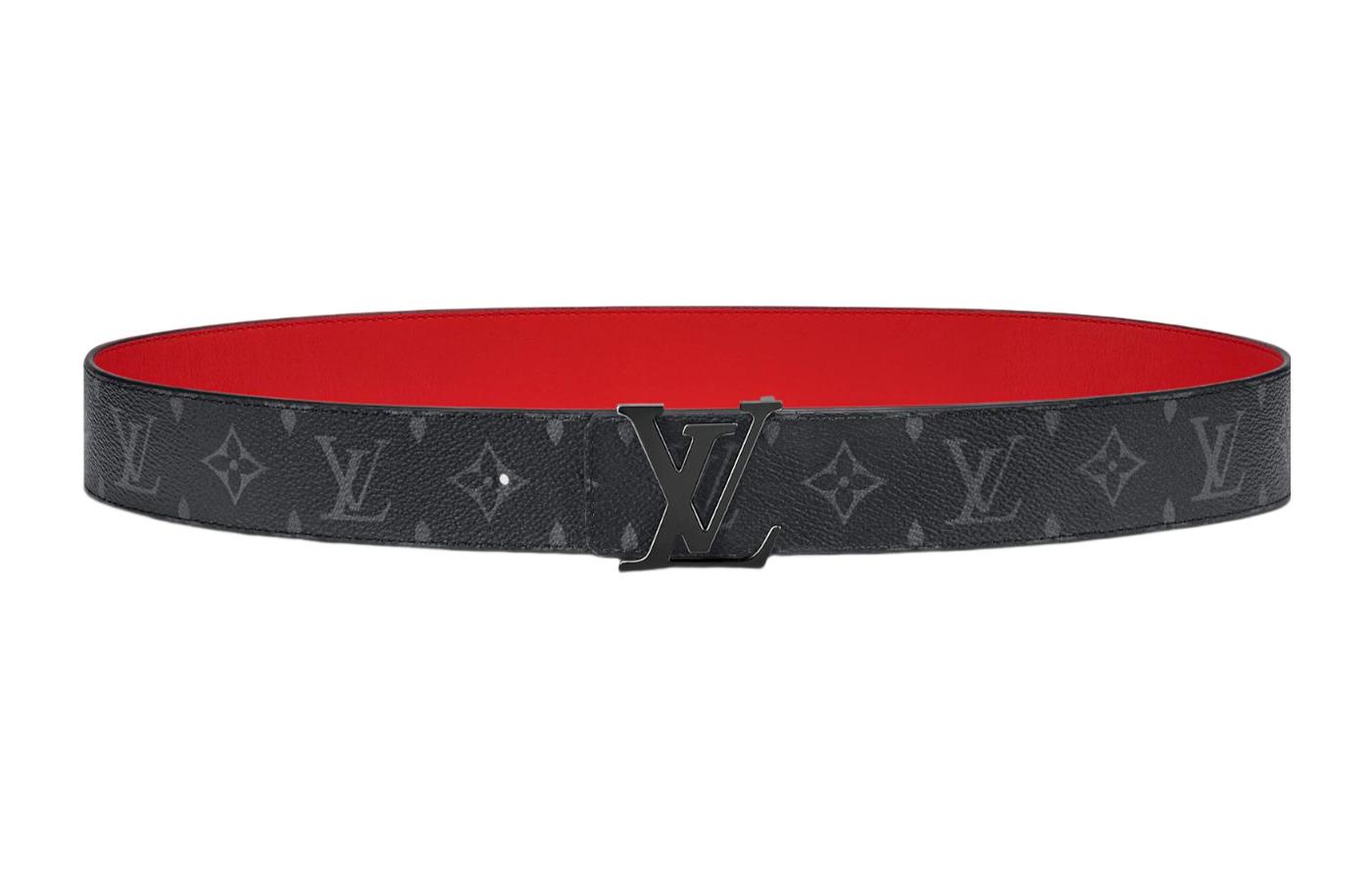 Louis Vuitton Double-Sided Logo Belt 4cm Width M0601V 圖 3