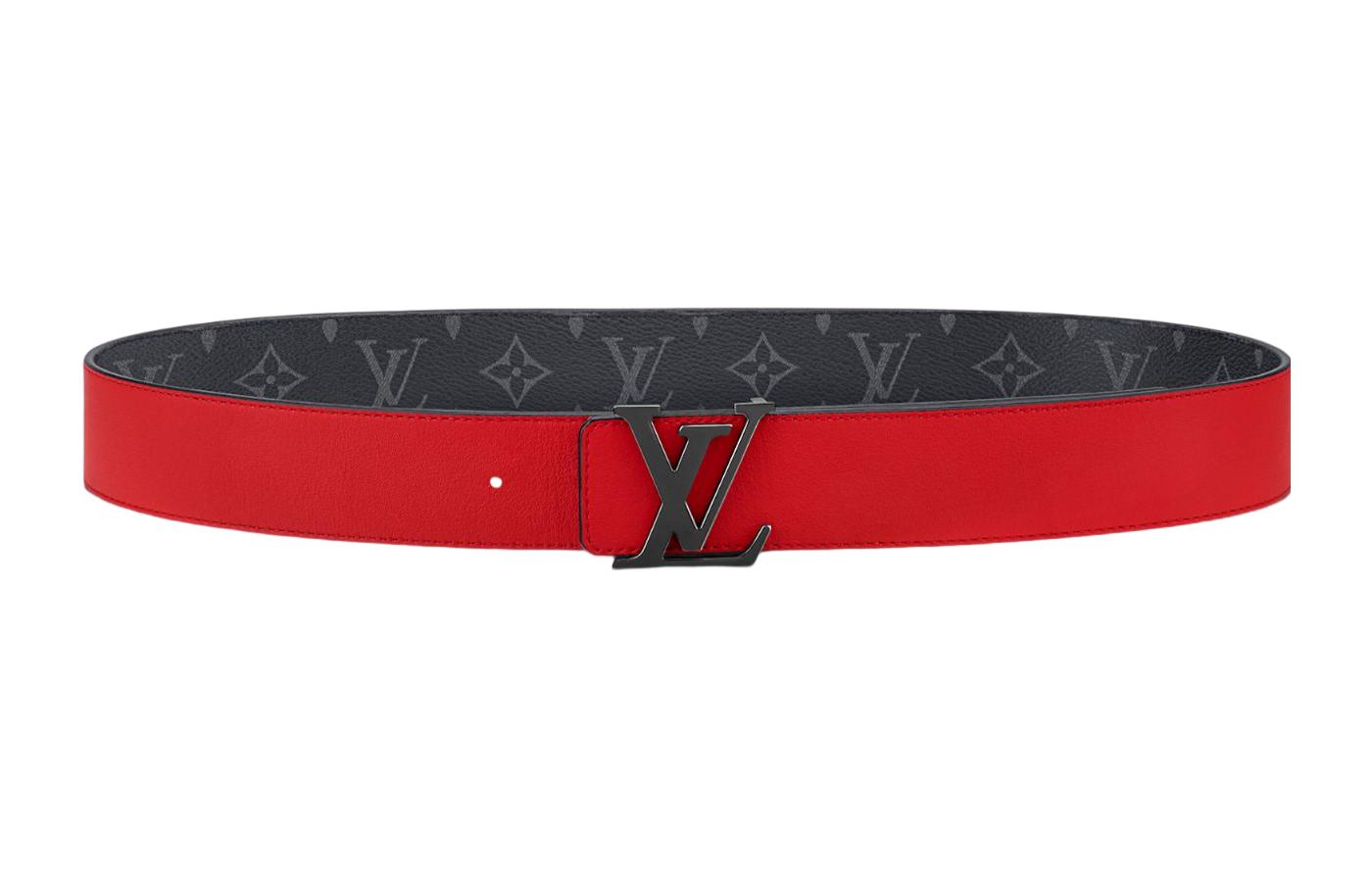 Louis Vuitton Double-Sided Logo Belt 4cm Width M0601V 圖 4