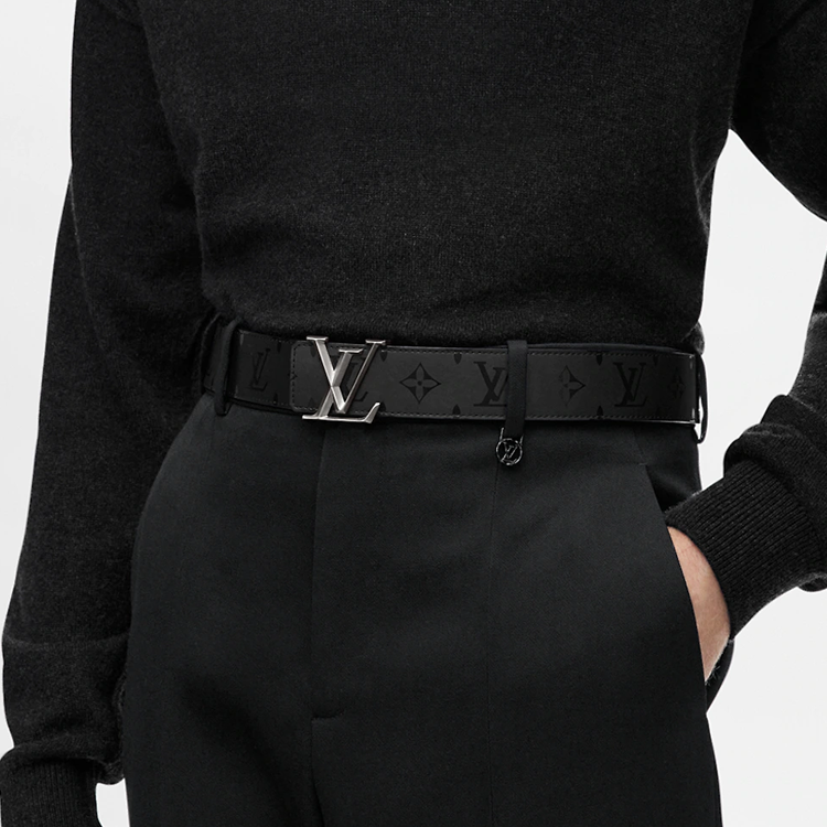 Louis Vuitton Double-Sided Logo Belt 4cm Width M0601V 圖 5