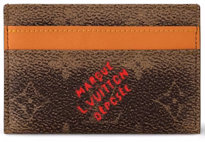 Louis Vuitton Double Card Holder Monogram Dust Louis Vuitton Double Card Holder Monogram Dust