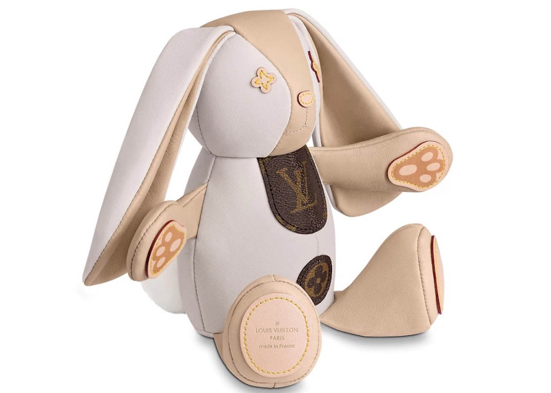 Louis Vuitton Doudou Lewis Rabbit Monogram Beige