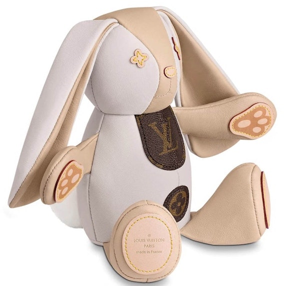 louis-vuitton-doudou-lewis-rabbit-monogram-beige