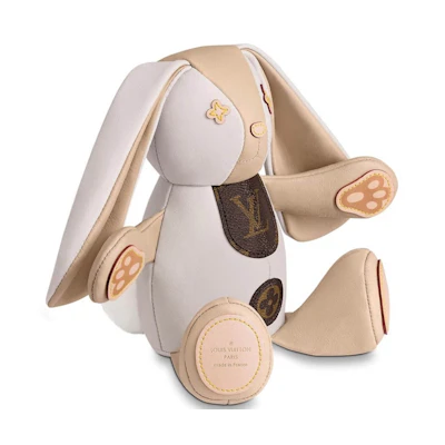 Louis Vuitton Doudou Lewis Rabbit Monogram Beige
