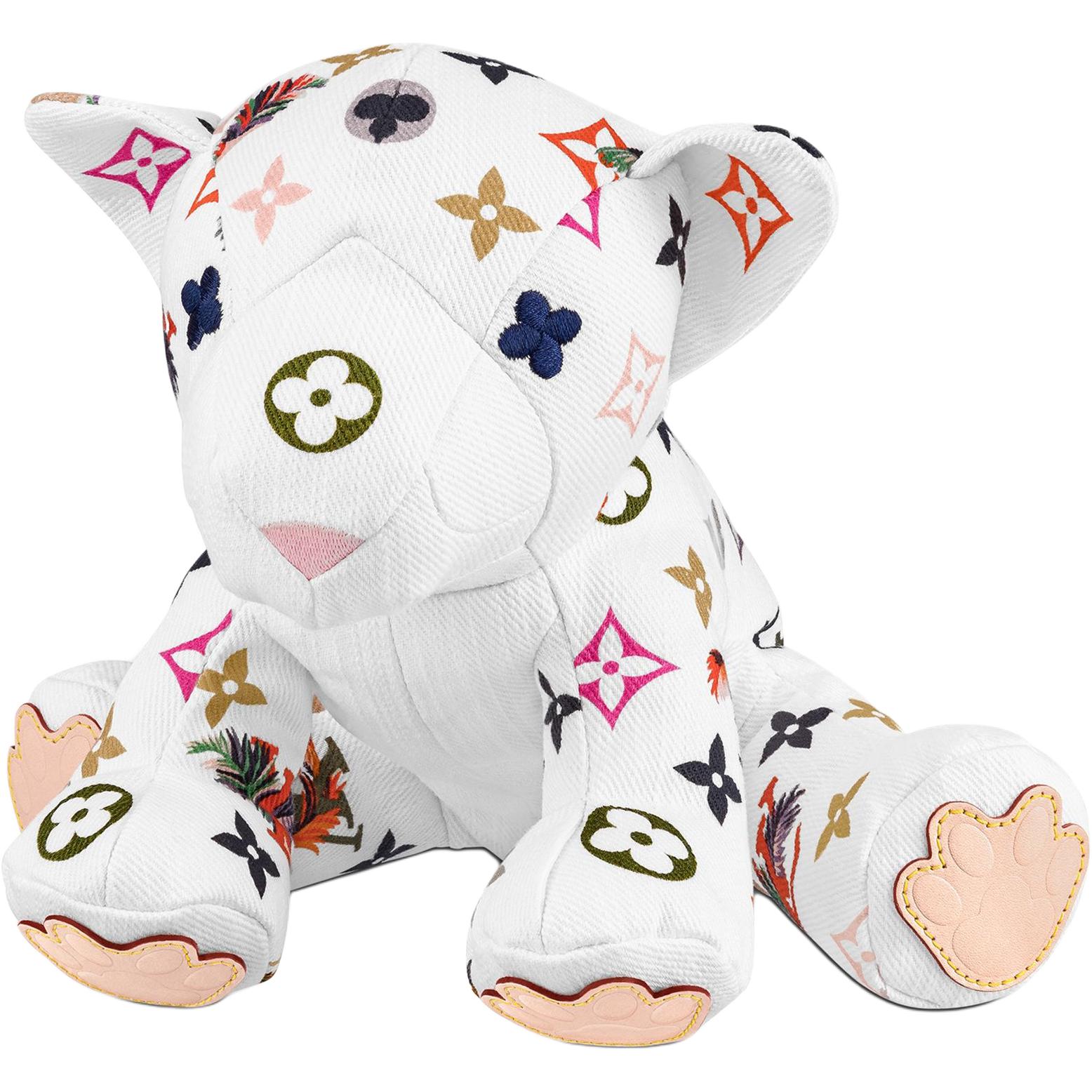 Louis Vuitton Doudou Tigre Multicolor Decoration Keychain Home Office Decor Gift. LVUJ489FMULZZZZZ00