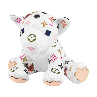 Louis Vuitton Doudou Tigre Multicolor Decoration Keychain Home Office Decor Gift. LVUJ489FMULZZZZZ00