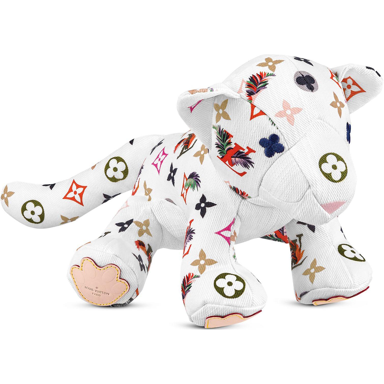 Lookbook 路易威登多彩老虎装饰钥匙扣家居办公礼品。 LVUJ489FMULZZZZZ00