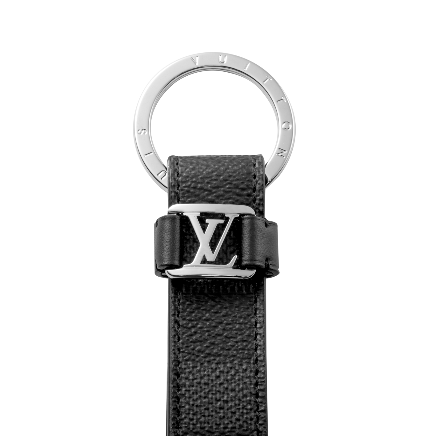 LOUIS VUITTON Dragonne Canvas Calfskin Keychain Unisex. M62706 圖 4