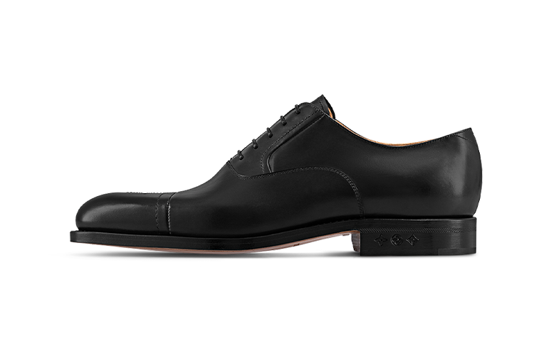 LV Dress Shoe 'Black Leather'