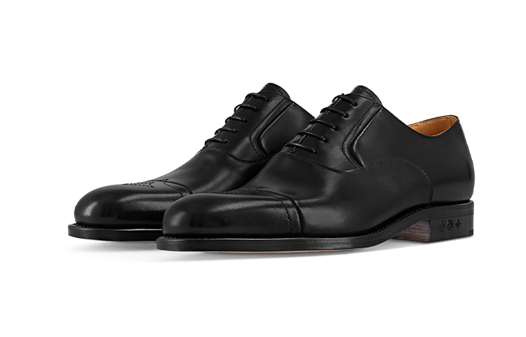LV Dress Shoe 'Black Leather' 圖 2