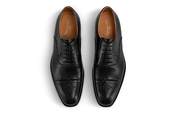 LV Dress Shoe 'Black Leather' 圖 3