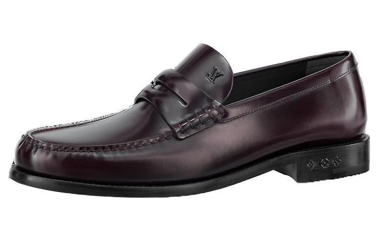 Buy Zapatos de Vestir Louis Vuitton 'Marrón Oscuro' 1AAMXP