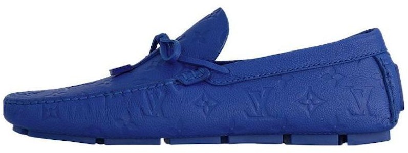 路易威登 蓝色舒适乐福鞋驾驶员鞋 1ABZ7G Buy 路易威登 蓝色舒适乐福鞋驾驶员鞋 1ABZ7G