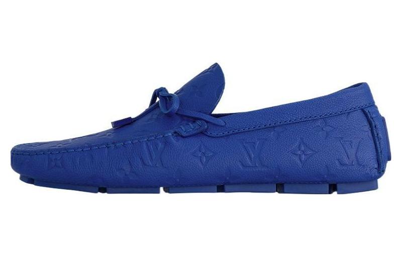 Louis Vuitton Driver 'Blue Comfort Loafer' 1ABZ7G