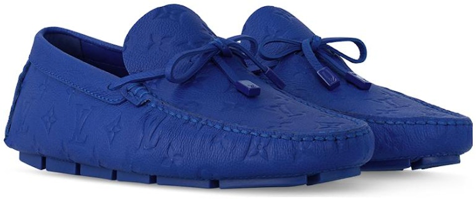 Louis Vuitton Driver 'Blue Comfort Loafer' 1ABZ7G Order Louis Vuitton Driver 'Blue Comfort Loafer' 1ABZ7G