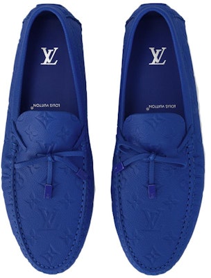 Louis Vuitton Driver 'Blue Comfort Loafer' 1ABZ7G Lookbook Louis Vuitton Driver 'Blue Comfort Loafer' 1ABZ7G