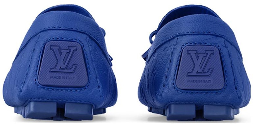 Louis Vuitton Driver 'Blue Comfort Loafer' 1ABZ7G Purchase Louis Vuitton Driver 'Blue Comfort Loafer' 1ABZ7G