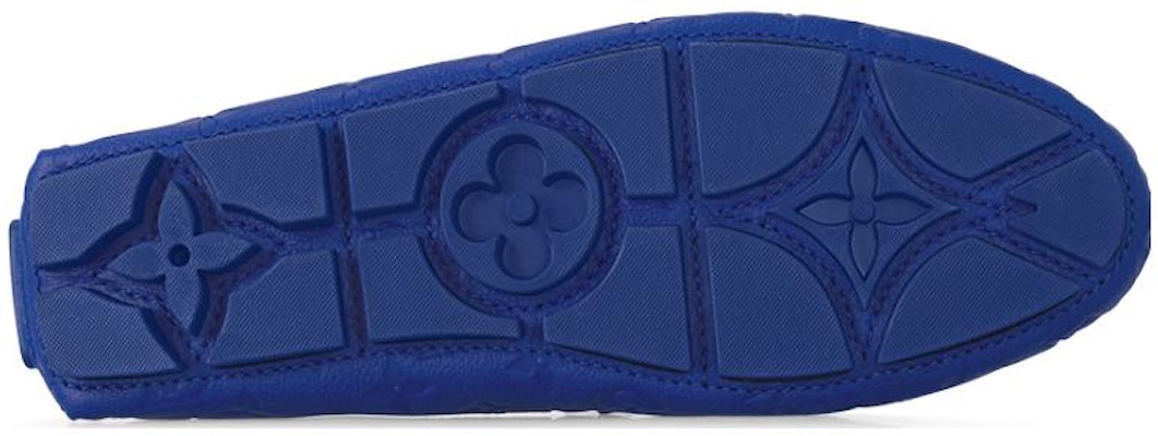 Louis Vuitton Driver 'Blue Comfort Loafer' 1ABZ7G Details for Louis Vuitton Driver 'Blue Comfort Loafer' 1ABZ7G