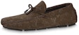 Louis Vuitton Driver 'Suede Perang Timbul' 1AAF0A