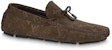 Louis Vuitton Driver 'Suede Perang Timbul' 1AAF0A