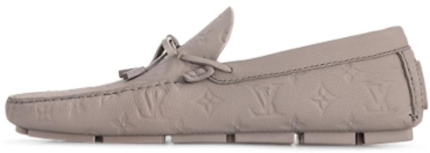 LOUIS VUITTON 駕駛 時尚舒適 樂福鞋 男款 灰色 Buy LOUIS VUITTON 駕駛 時尚舒適 樂福鞋 男款 灰色