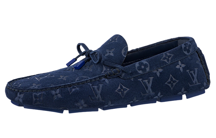 Louis Vuitton Driver 'Navy Leather' 1AAF1G