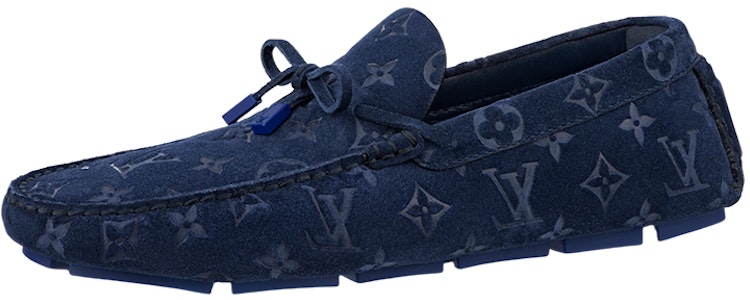 Louis Vuitton Driver 'Cuero Azul Marino' 1AAF1G Buy Louis Vuitton Driver 'Cuero Azul Marino' 1AAF1G