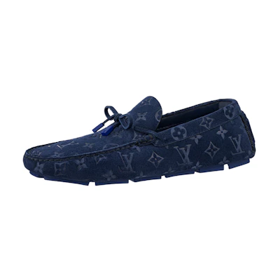 LV Driver 'Navy Leather'