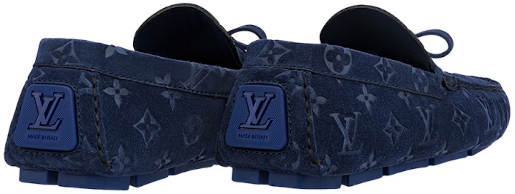 Louis Vuitton Driver 'Navy Leather' 1AAF1G Shop Louis Vuitton Driver 'Navy Leather' 1AAF1G