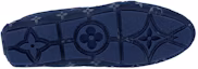 Purchase 루이비통 네이비 가죽 드라이빙 슈즈 1AAF1G