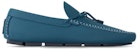 Loafer Pemandu Louis Vuitton 'Keselesaan Biru' 1ACFF1