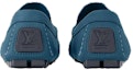 Purchase Loafer Pemandu Louis Vuitton 'Keselesaan Biru' 1ACFF1