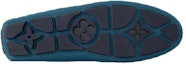 Details for Loafer Pemandu Louis Vuitton 'Keselesaan Biru' 1ACFF1