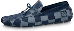 Buy Louis Vuitton Driver Moccasin Shoes 'Blue Plaid' 1AAQYP