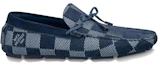 Order Louis Vuitton Driver Moccasin Shoes 'Blue Plaid' 1AAQYP