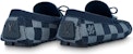 Louis Vuitton Driver Moccasin Shoes 'Blue Plaid' 1AAQYP