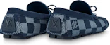 Lookbook Louis Vuitton Driver Moccasin Shoes 'Blue Plaid' 1AAQYP