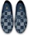 Louis Vuitton Driver Moccasin Shoes 'Blue Plaid' 1AAQYP
