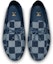 Shop Louis Vuitton Driver Moccasin Shoes 'Blue Plaid' 1AAQYP