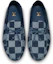 Shop Louis Vuitton Driver Moccasin Shoes 'Blue Plaid' 1AAQYP