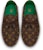 Kasut Louis Vuitton Driver Moccasin 'Coklat Monogram dengan Hijau' 1AARSP