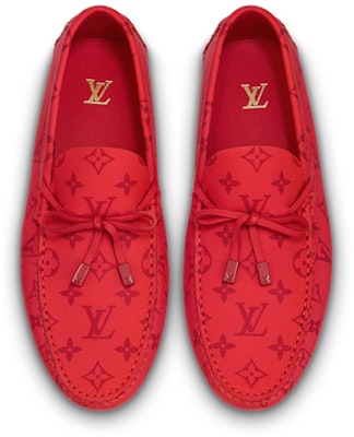 루이비통 레드 모노그램 드라이빙 슈즈 (Louis Vuitton Red Monogram Driving Shoes) 1AAPY6 Order 루이비통 레드 모노그램 드라이빙 슈즈 (Louis Vuitton Red Monogram Driving Shoes) 1AAPY6