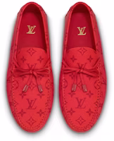 ルイ・ヴィトン ドライビングシューズ レッドモノグラム 1AAPY6 Order ルイ・ヴィトン ドライビングシューズ レッドモノグラム 1AAPY6