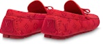 Lookbook Kasut Loafer Louis Vuitton Pemandu 'Red Monogram' 1AAPY6
