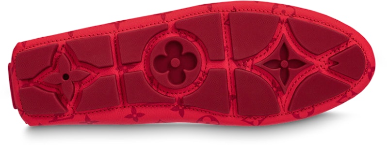 路易威登红色字母印花驾车豆豆鞋 1AAPY6 Shop 路易威登红色字母印花驾车豆豆鞋 1AAPY6