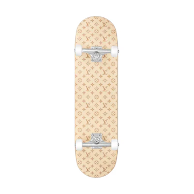 Louis Vuitton Dual Kick Skateboard Print Durable Maple Street Unisex Style GI0637