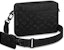Louis Vuitton Duo Messenger Black