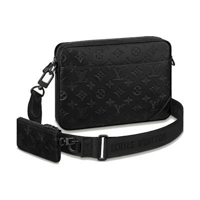 Louis Vuitton Duo Messenger Black