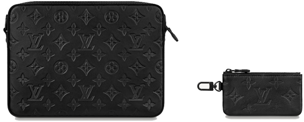 Louis Vuitton Duo Messenger Black Order Louis Vuitton Duo Messenger Black