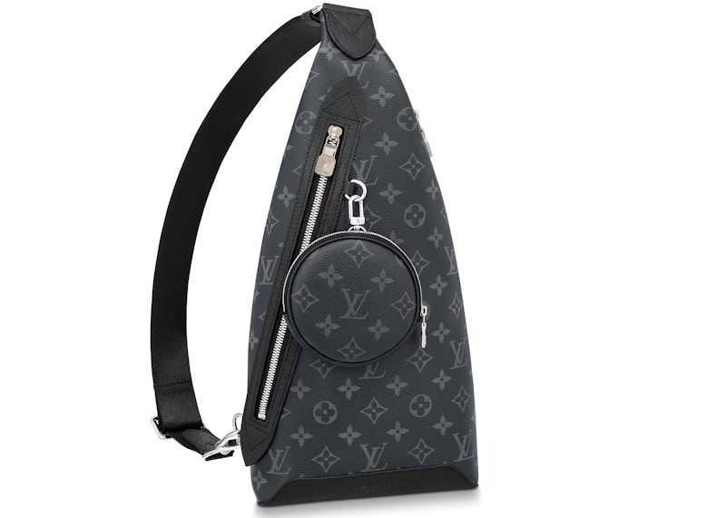 Louis Vuitton Duo Sling Bag Black