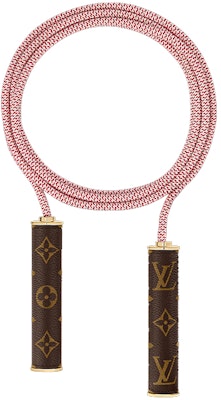 路易威登耐用便攜跳繩 15米 棕色編織皮革手柄 GI0748 Buy 路易威登耐用便攜跳繩 15米 棕色編織皮革手柄 GI0748